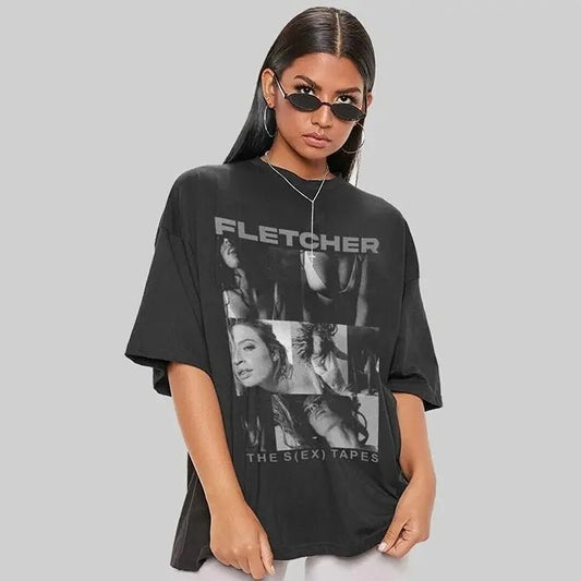 Girl Of My Dreams Tour Tee, Fletcher Tour Merch, 2022 Fletcher's So Hot St6797 R