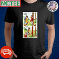 Girl hugging tree shirt