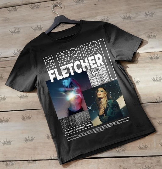 Girl of My Dreams Tour Shirt, Fletcher Tour Merch, Fletcher's So Hot Shirt, Finding x Fletcher Tour Merch, Fletcher World Tour T-shirt