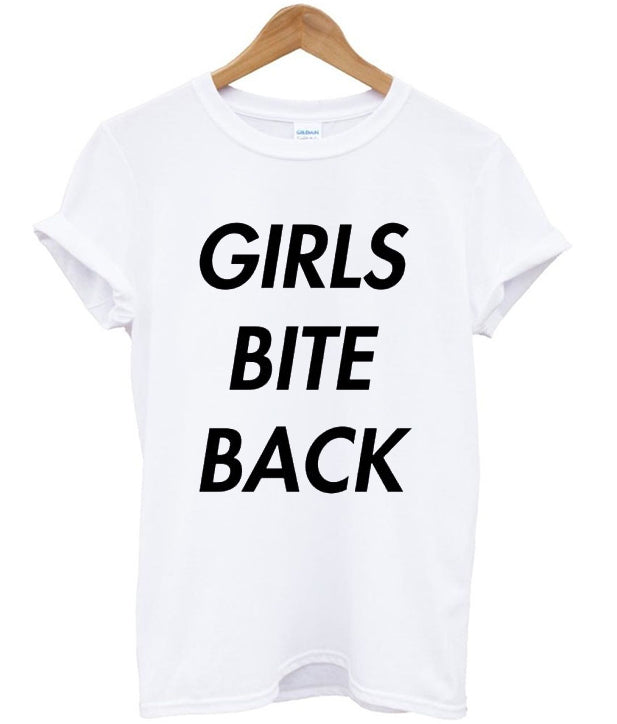 Girls Bite Back T Shirt Hoodie, Sweatshirt | PureTeeCo.com