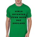 Girls Invented Punk Rock Not England T-Shirt Hoodie, Sweatshirt | PureTeeCo.com