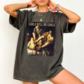 Girls Will Be Girls Feminist Shirt Comfort Colors, Women's Rights Tops, Girl's Power T-shirt, Dark Humor Tees for Women,...
