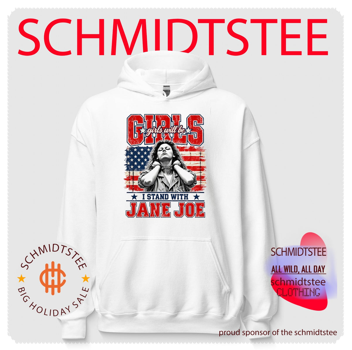 Girls Will be I Stand With Jane Doe shirt