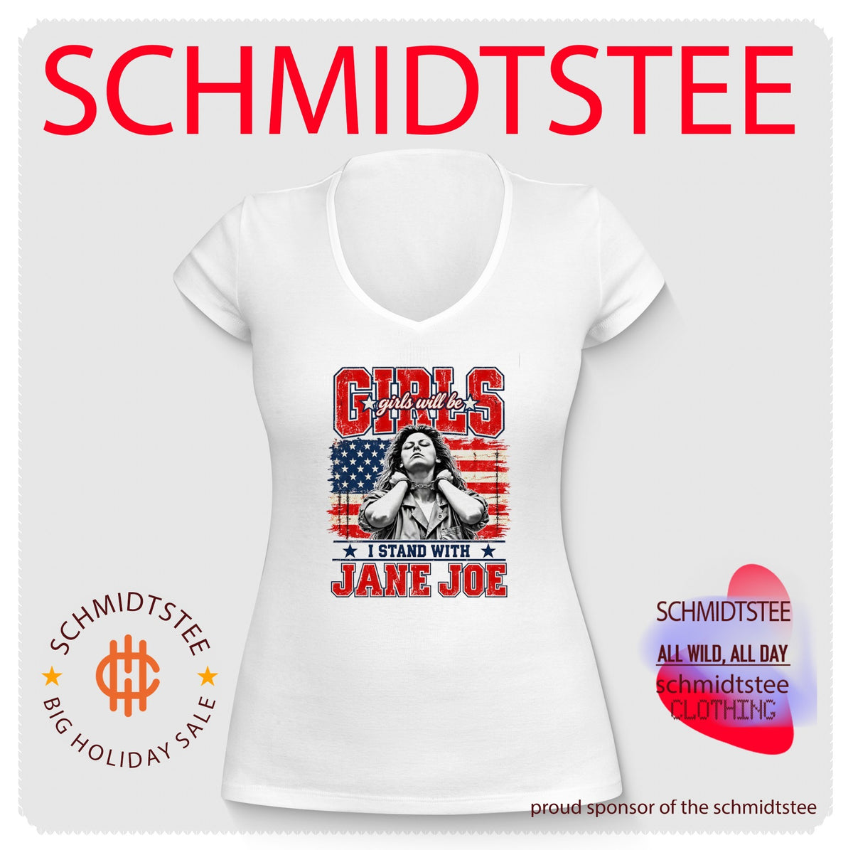 Girls Will be I Stand With Jane Doe shirt