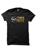 Git Hub Black T-Shirt Hoodie, Sweatshirt | PureTeeCo.com