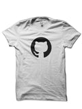 Github White T-Shirt Hoodie, Sweatshirt | PureTeeCo.com