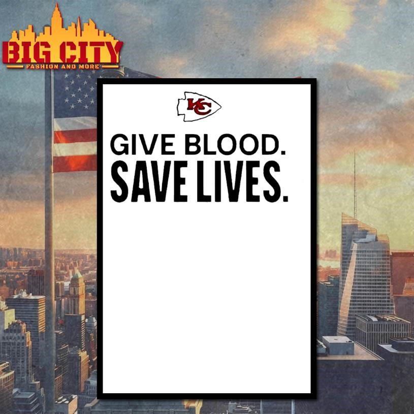 Give Blood Save Lives Shirt