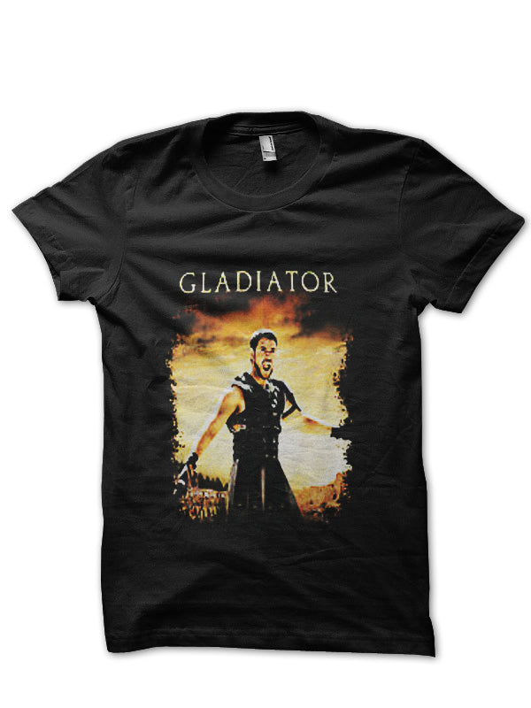 Gladiator T-Shirt Style007 Hoodie, Sweatshirt | PureTeeCo.com