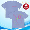 Glass Animals Blue Heads North American Tour Of Earth 2025 Dateback Two Sided Shirt