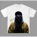 Glass Yellow Brent Sonder Rap Tee, Signature Print Streetwear Graphic Shirt Hoodie, Sweatshirt | PureTeeCo.com