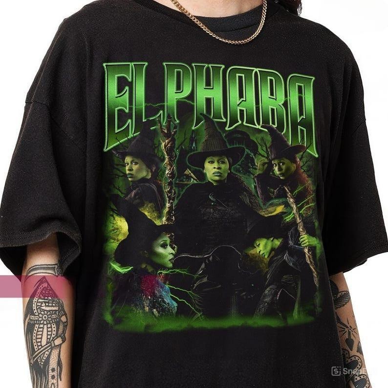 Glinda Elphaba Wicked The Musical Shirt, Wicked, Changed For Good Hoodie, Sweatshirt | PureTeeCo.com