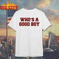 Glitter Whos A Good Boy shirt