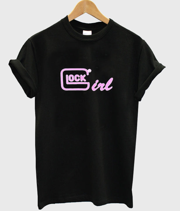 Glock Girl T-Shirt Hoodie, Sweatshirt | PureTeeCo.com