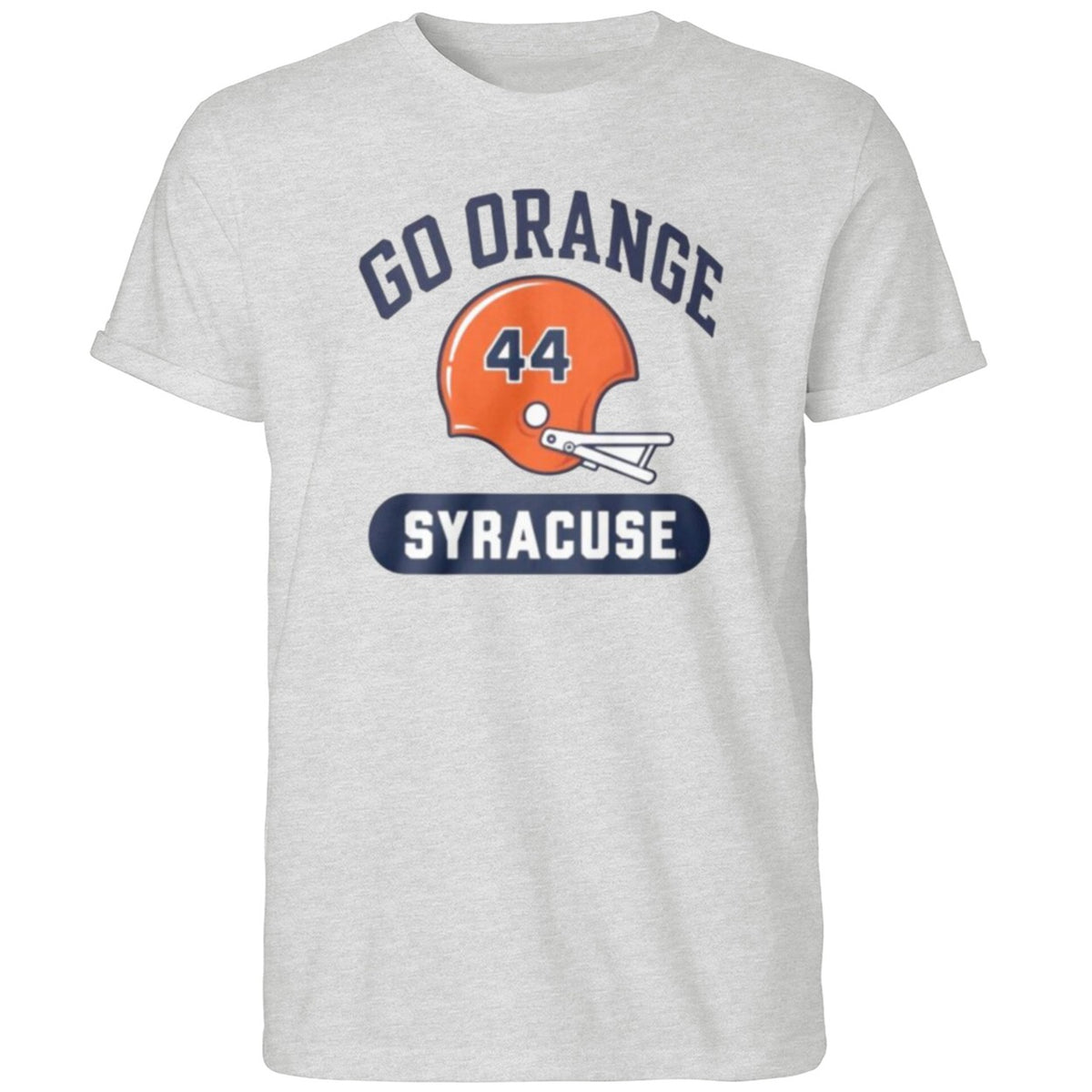 Go Orange 44 Helmets Syracuse Shirt