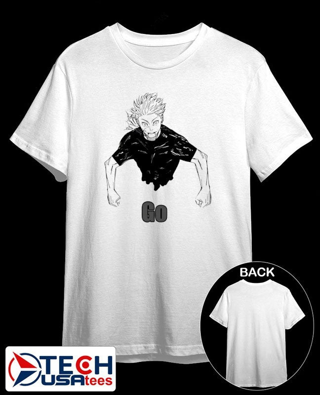 Go Satoru Gojo Jujutsu Kaisen shirt