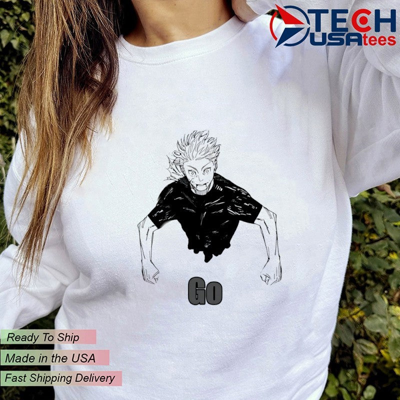 Go Satoru Gojo Jujutsu Kaisen shirt