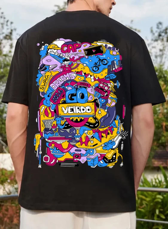 Go Veirdo T Shirt Hoodie, Sweatshirt | PureTeeCo.com