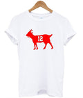 GoatTeam Brady T-shirt Hoodie, Sweatshirt | PureTeeCo.com