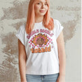 Gobble Thanksgiving Shirt, Cute Turkey Fall T-Shirt, Autumn Sweatshirt Unisex Hoodie | PureTeeCo.com