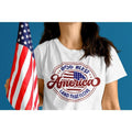 God Bless America Shirt, Patriotic American Shirt, Inspriational, American Shrit, God Bless America, Husband Birthday...
