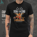 God First Family Second The NCAA Texas Longhorns Basketball Mascot T Shirts