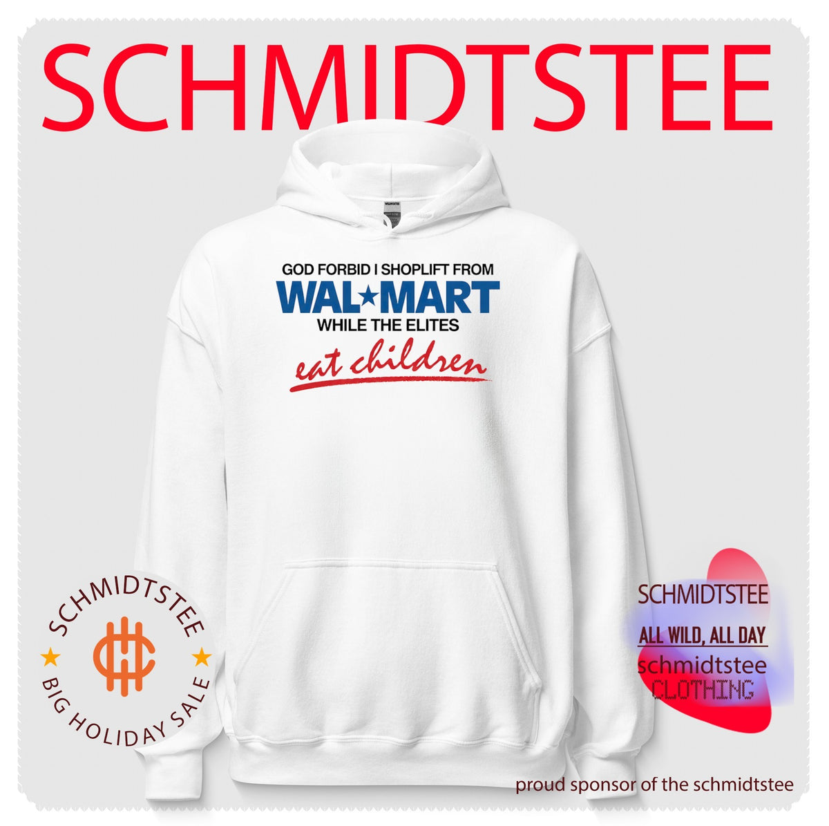 God Forbid I Shoplift From The Department Store While The Elites Eat Children Shirt