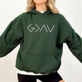 God Great than The Highs and Lows Hoodie, Vintage Bible Verse Hoodies, Religious Hooded Sweatshirt for Women, Jesus...