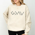 God Great than The Highs and Lows Sweatshirt, Than Ups and Downs Long Sleeves Pullover, Christian Gifts, Bible Verse Tee....