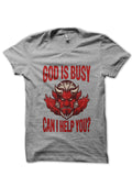 God Is Busy Can I Help You T-Shirt Style004 Hoodie, Sweatshirt | PureTeeCo.com