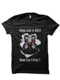 God Is Busy Can I Help You T-Shirt Style002 Hoodie, Sweatshirt | PureTeeCo.com