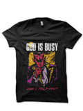 God Is Busy Can I Help You T-Shirt Style001 Hoodie, Sweatshirt | PureTeeCo.com