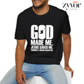 God Made Me. Jesus Saved Me. Trinidad & Tobago Raised Me T-Shirt Casual Style Crew Neck Short Sleeve T-Shirt Tops Trendy...