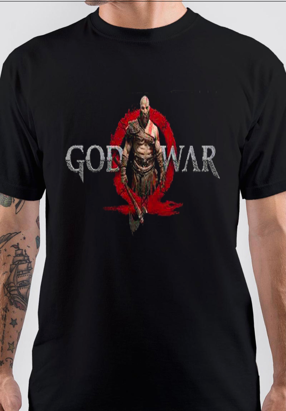 God Of War T-Shirt Style004 Hoodie, Sweatshirt | PureTeeCo.com