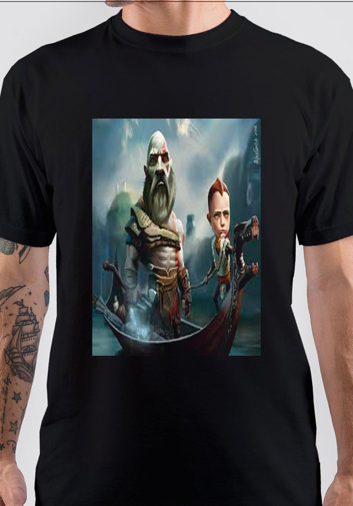 God Of War T-Shirt Style005 Hoodie, Sweatshirt | PureTeeCo.com