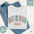 God is Good Shirt Gildan, Religious Tee, Christian Women's Tshirt Plus Sizes Hoodie, Sweatshirt | PureTeeCo.com