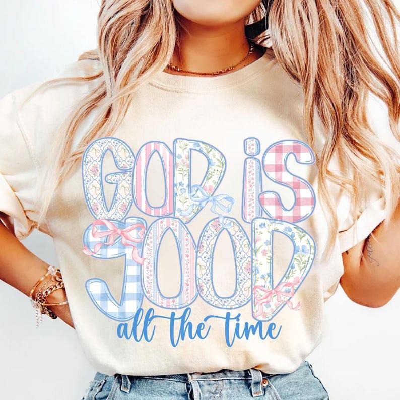 God is Good tshirt, Spirit Religious, Grandmillennial Jesus, Jesus Christian shirt Hoodie, Sweatshirt | PureTeeCo.com