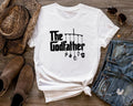 Godfather Unisex T-Shirt, Dad Shirt, The Godfather Gift, Best Dad Gift Fabric Cotton Hoodie, Sweatshirt | PureTeeCo.com