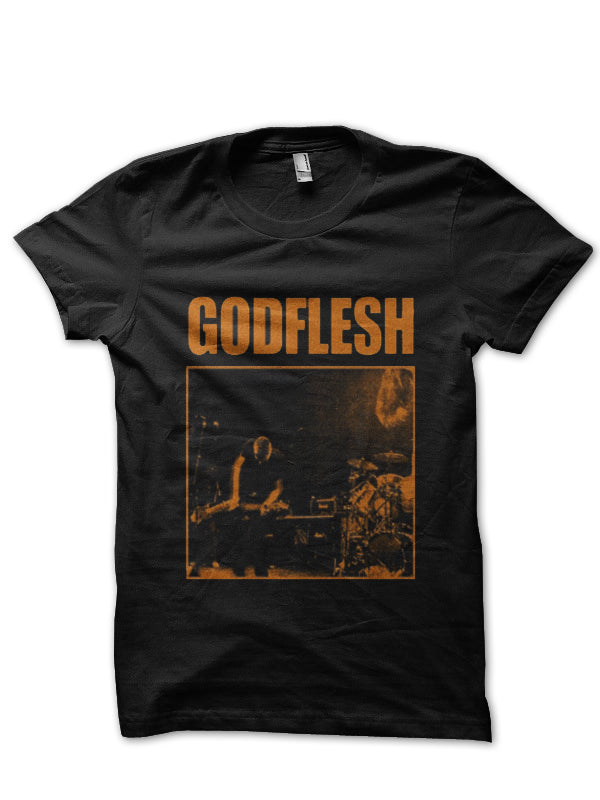 Godflesh T-Shirt Style011 Hoodie, Sweatshirt | PureTeeCo.com
