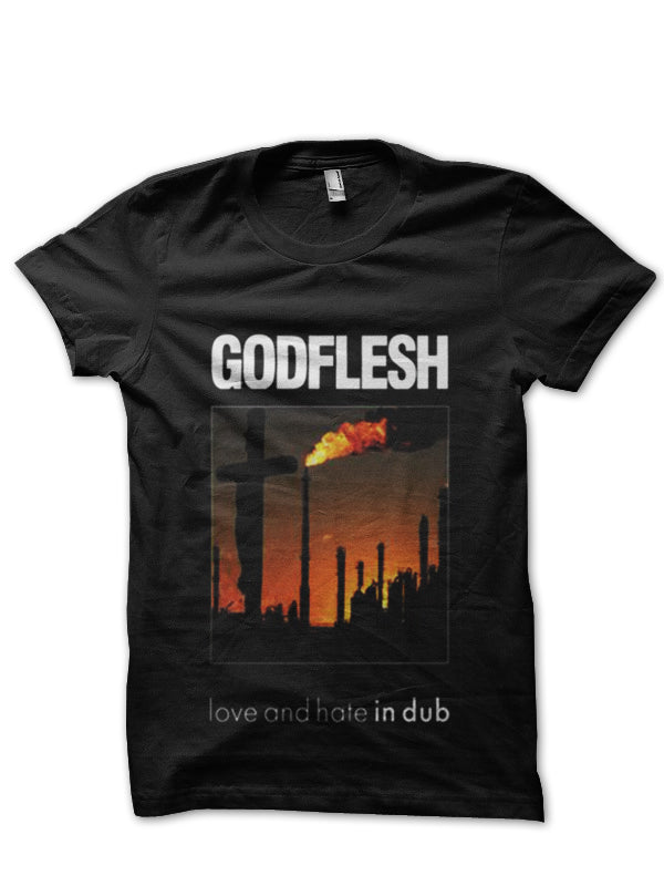 Godflesh T-Shirt Style001 Hoodie, Sweatshirt | PureTeeCo.com