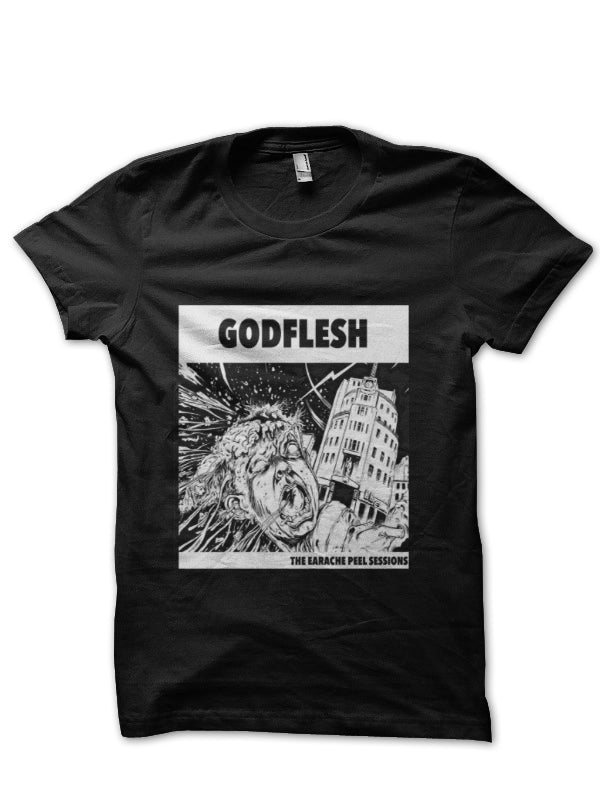 Godflesh T-Shirt Hoodie, Sweatshirt | PureTeeCo.com