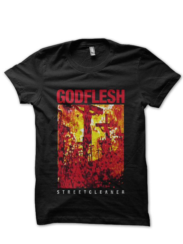 Godflesh T-Shirt Style003 Hoodie, Sweatshirt | PureTeeCo.com