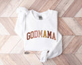 Godmama Gift,Godmother Sweater, Godmama Sweater, Godmother  Hoodie and Sweater; T-shirt Cotton Menswear Polyester Tops...