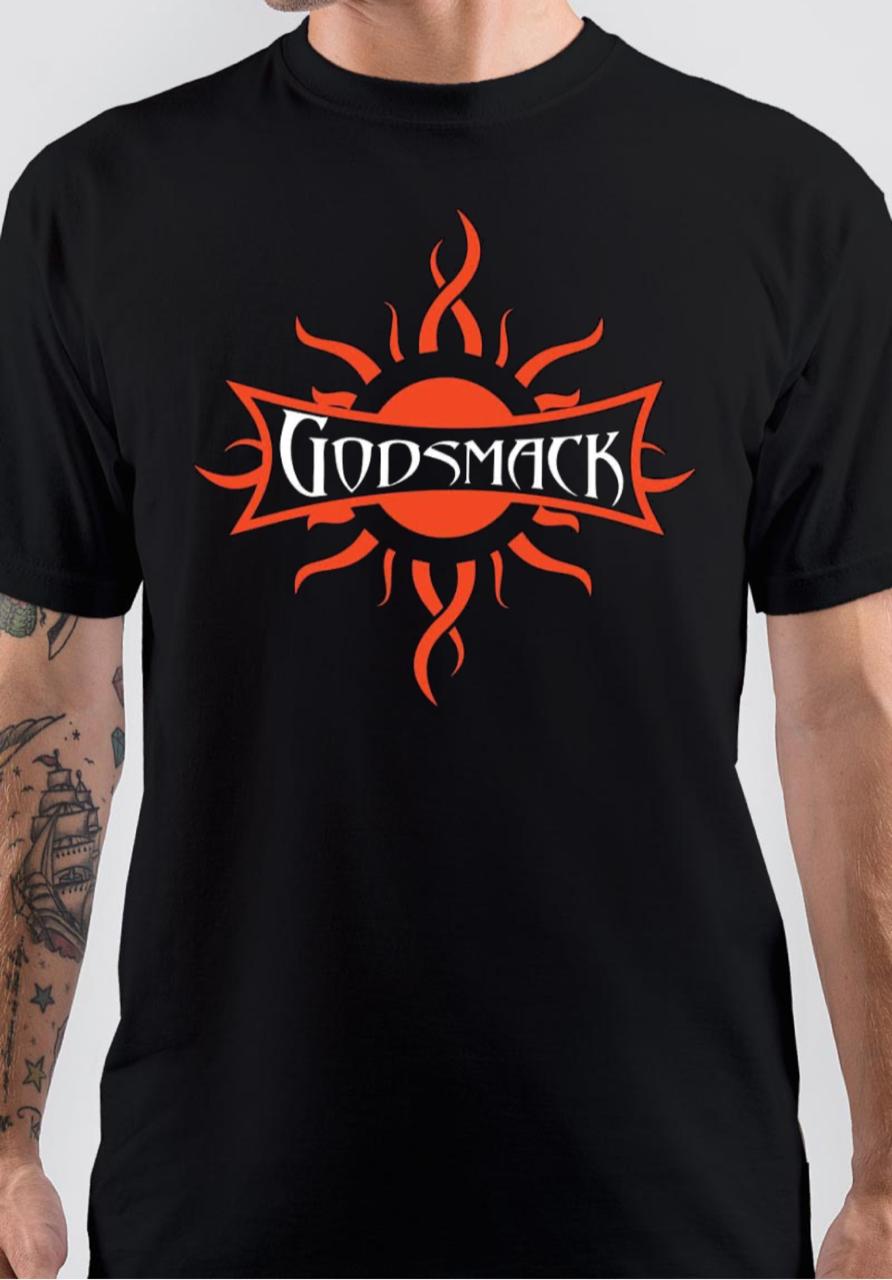 Godsmack Logo T-Shirt Hoodie, Sweatshirt | PureTeeCo.com