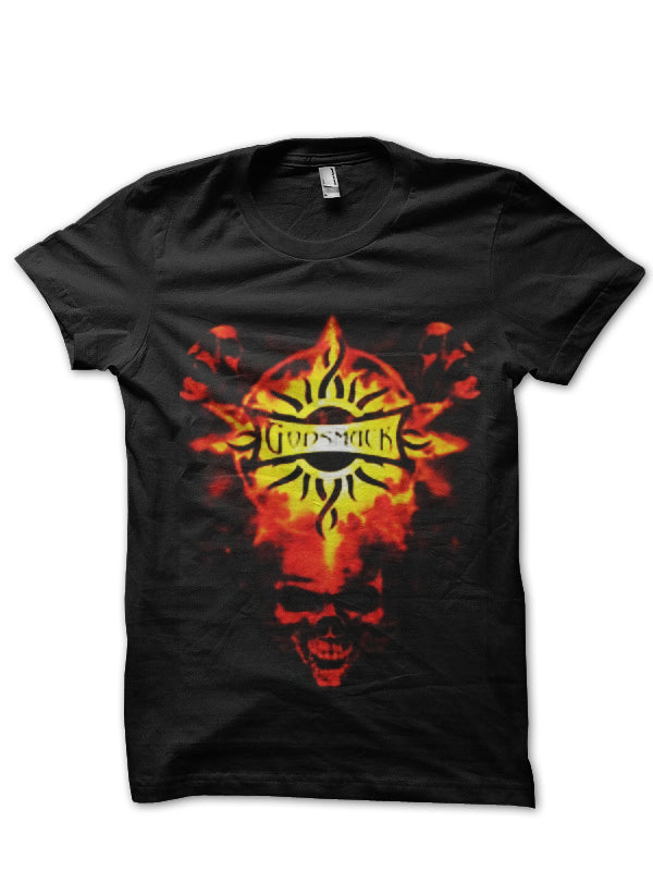 Godsmack T-Shirt Style008 Hoodie, Sweatshirt | PureTeeCo.com