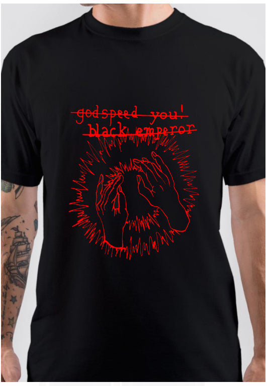 Godspeed You! black emperor T-Shirt Hoodie, Sweatshirt | PureTeeCo.com