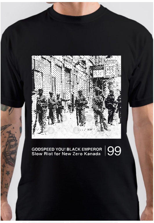 Godspeed You! Black Emperor / Minimalist Graphic Artwork Design T-Shirt Hoodie, Sweatshirt | PureTeeCo.com