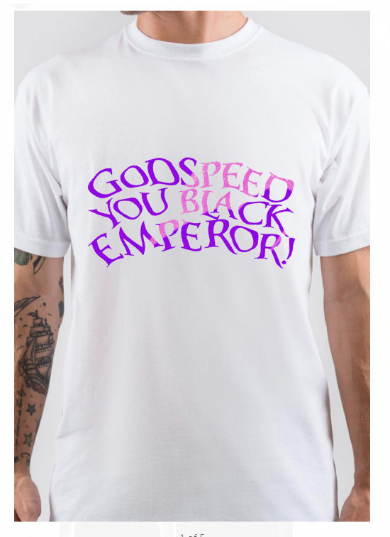 Godspeed You Black Emperor PURPLE T-Shirt Hoodie, Sweatshirt | PureTeeCo.com