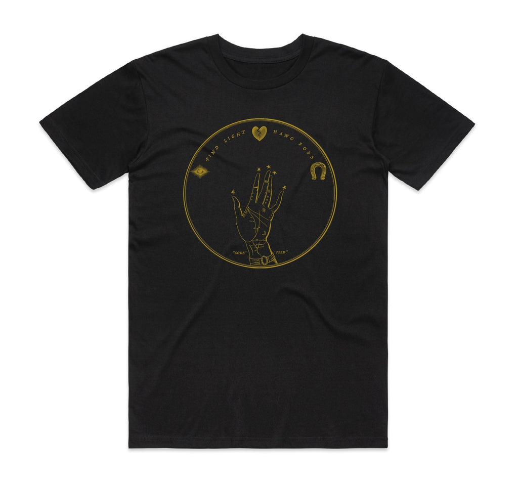Find Light, Hang Boss Black T-Shirt Hoodie, Sweatshirt | PureTeeCo.com