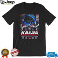 Godzilla Kaiju Racing Team built for destruction illustration shirt
