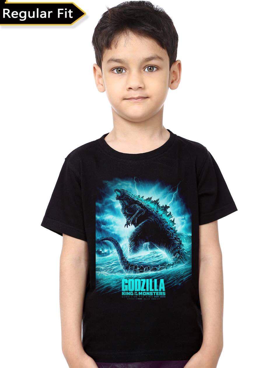 Godzilla Kids T-Shirt Style001 Hoodie, Sweatshirt | PureTeeCo.com